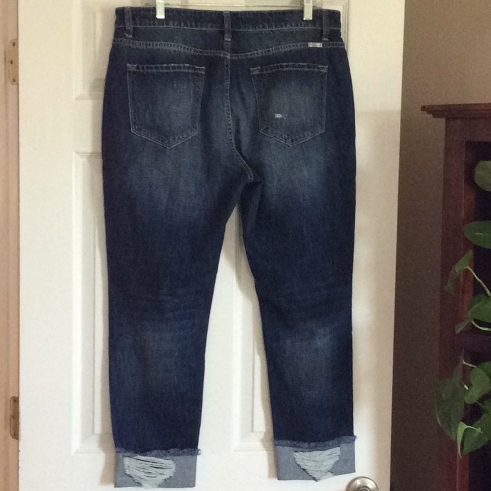 NWT KanCan Relaxed Distressed Boyfriend Jeans - Picture 7 of 10